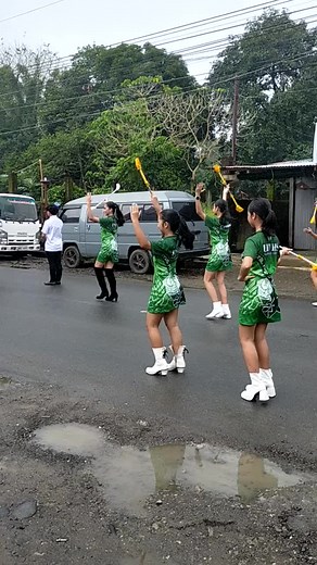 Majorette Performance Highlights by UINHS Drum and Lyre Corps