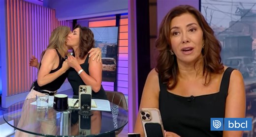 Carmen Gloria Arroyo debuta en Mega: se sumó a transmisión por incendios en el Bío Bío y Ñuble