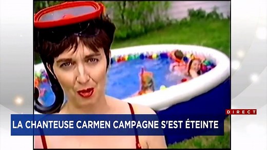 Carmen Campagne: une artiste marquante