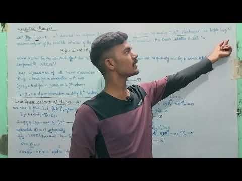 Latin Square Design | ANOVA, Formulas, Hypothesis, Example |estimates of parameter|B.Sc. Statistics