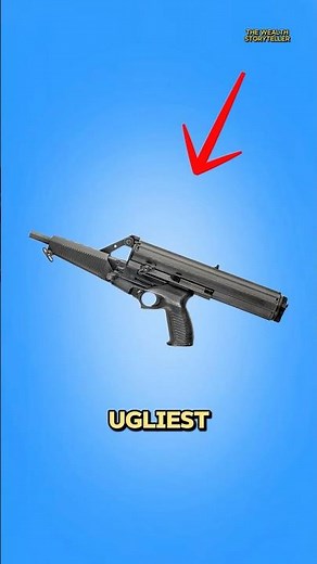 Calico M950: a Sci-Fi Icon #shorts