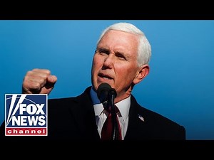 'DECISIVE LEADERSHIP': Pence backs Trump's Iran strikes