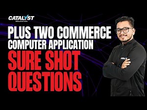 Plus Two Computer Application | Sure Shot Questions | Exam Oriented Preparation | Xmas Exam 2025
