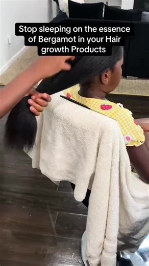 Natural Hair Care Benefits of Bergamot Infused Products