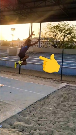 Perfect Triple Jump Technique 🏃‍♂️ | Athletics Training #shorts