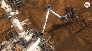 See what NASA - National Aeronautics and Space Administration Curiosity rover discovered on Mars. https://usat.ly/2sOMfJ1 | USA TODAY Video