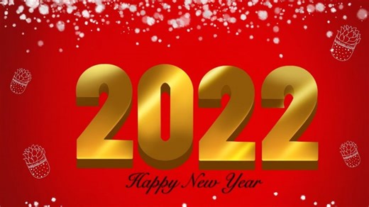 Happy New Year 2022 Messages & HD Images: HNY Quotes, WhatsApp Status Video, Greetings and Wishes For Family and Friends | 🙏🏻 LatestLY
