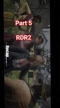 RDR2 being Bounty Hunting and fighting goons