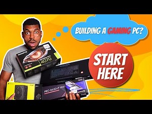 First-Time PC Builder? Here Are the Basics You Need to Know