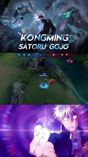 Satoru Gojo Skin and Voice Pack in Honor of Kings