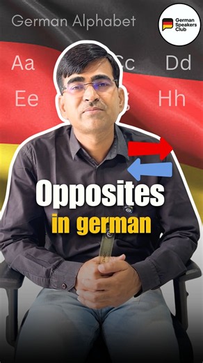 15 German Opposite Words Every Beginner Must Know