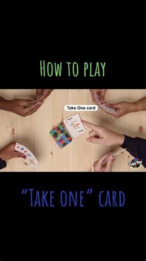 Here’s a quick tutorial of how to play the “Take One” card. For more information visit our website and check us out on Instagram (links in bio). Like, share, follow, and comment below! #limitededition #brandnew #cardgame #boardgames #boardgame #boardgaming #familyfun #newgame #fun #game #games #gamenight #friends #giftideas #takeonecardgame #takeonetakeover #viral #new #fyp #newyork #explorepage #investment #startupbusiness #tabletopgames #partygame #BGG