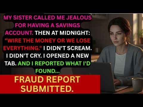 "You're Just Jealous Because I'm Happy"—My Family Called Demanding $91,000—I Finally Said No.