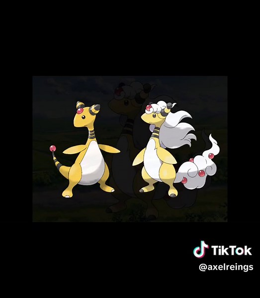 Mega Ampharos: Evolución y Características