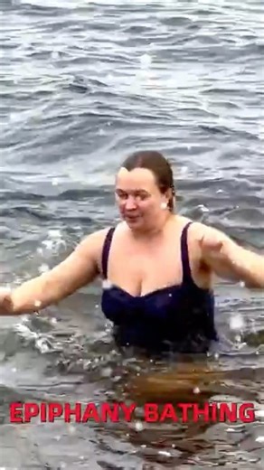 EPIPHANY BATHING 2025 #1543 ICE WINTER SWIMMING #bathing #epiphany