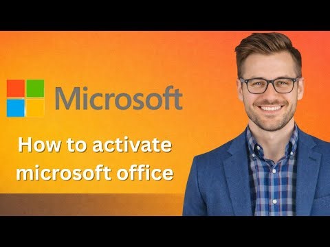 How to activate microsoft office quickly (Latest update)