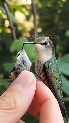 Hummingbirds are among the fastest birds relative to size. Fun fact: During mating dives, some can reach speeds over 60 miles per hour. #fblifestyle | Evetechtales
