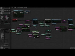 Unreal Engine Blueprint / How to display text in parts or chunks (widget, HUD, Terminal)