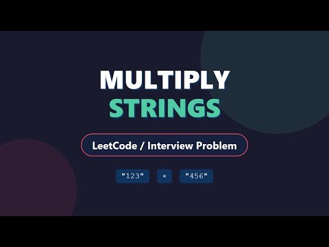 Multiply Strings (LeetCode Medium) - Big Integer Arithmetic Explained