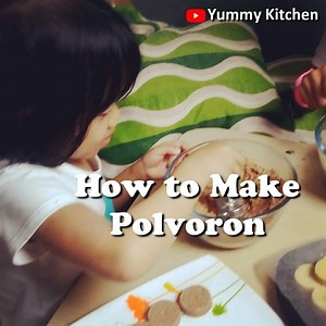 HOW TO MAKE POLVORON (3 FLAVORS) Written recipe at http://yummykitchentv.com/polvoron/ #Polvoron #MiloPolvoron #CookiesandCreamPolvoron | Yummy Kitchen