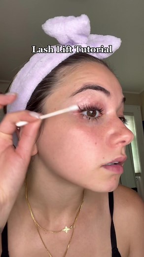 this is how i do my lash lifts at home ✨ & i put the kit in my storefront!