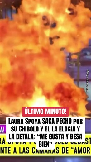 #lauraspoya saca pecho por su Chibolo y él delata que besa bien . #peru #sebastiangalvez #amoryfuego Fyp parati riclatorrez riclatorre hollywood farandulaperuana magalytvlafirme magalymedina amoryfuego destacame americahoy lanochehabla evdlv elvalordelaverdad foryou fy viral Perú peruanos farandulalorcha destacados