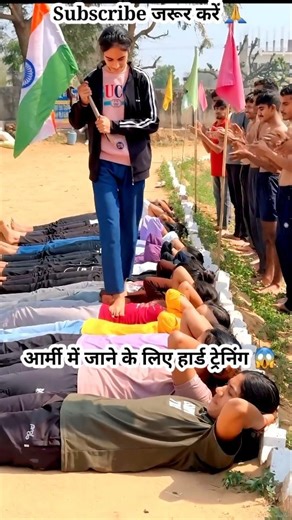 Future Indian Army Girls Tested Beyond Limits 🇮🇳 Training That Shocks Everyone 🔥