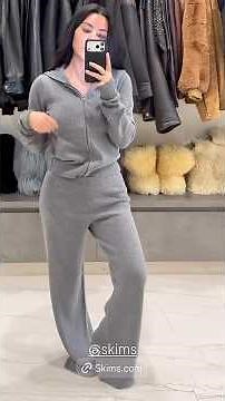 Kim Kardashian Reveals Her Go-To SKIMS Winter Look #kimkardashian #skims #shorts