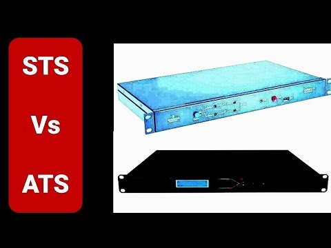 Introduction to ATS & STS | Difference Between STS & ATS | Transfer Switch | Electrical | தமிழ்
