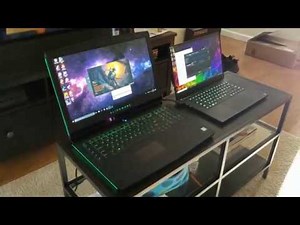 Alienware R5 17 vs. New Razerblade 15