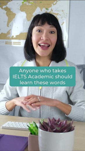 Band 9 Vocabulary for IELTS Academic Writing Task 1