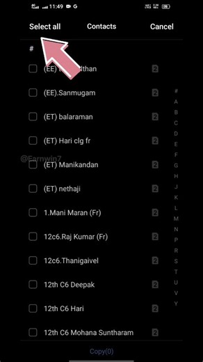 How to Back Up Vivo Contacts Without Any App | Easy Method
