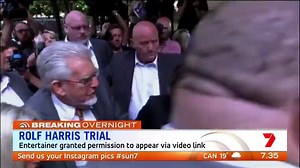 An English judge has ruled Australian entertainer Rolf Harris won't have to attend his trial next month because of his age and health. Read more: https://yhoo.it/2hC41Ja #RolfHarris #7News | 7NEWS Brisbane