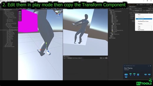 Tweaking Hardware Tracker Offsets - OpenXR VR Motion Capture - R1Tools Tutorial