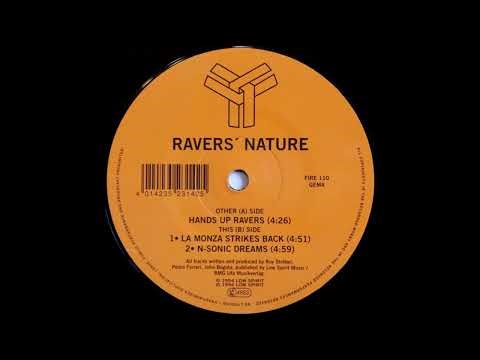 Raver's Nature - Hands Up Ravers