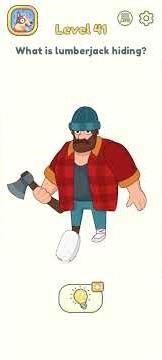 DOP 2 Level 41 Solution 🔥 | Delete One Part Puzzle Game