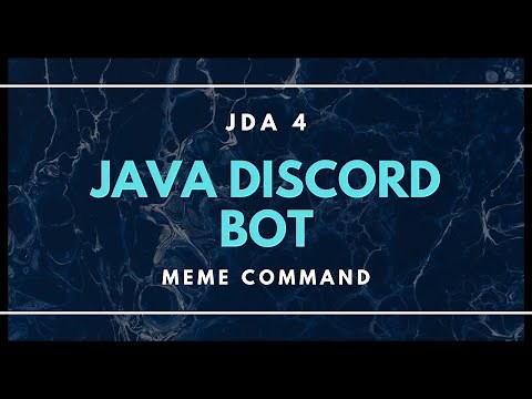 Java Discord API 4 - Meme Command w/ Web API