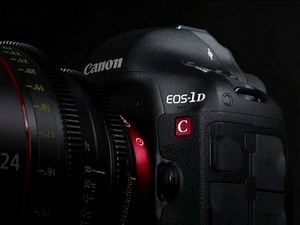 Canon EOS-1D C DSLR - 4K Cinema Resolution