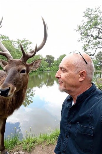 Encounter with the Megaloceros 1
