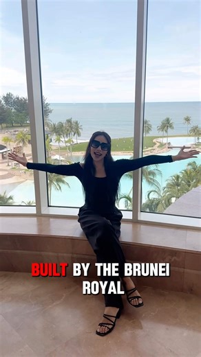 Empire Brunei Hotel 🇧🇳 Is it really 7-star? ⭐️#bandarseribegawan #brunei