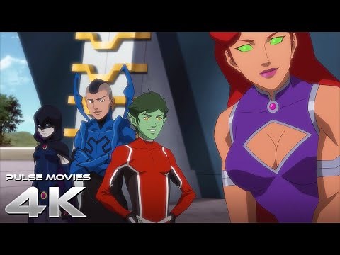 Damian Wayne meets the Teen Titans