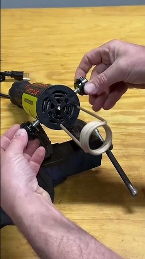Rusted Bolts? Watch This Induction Heater Work