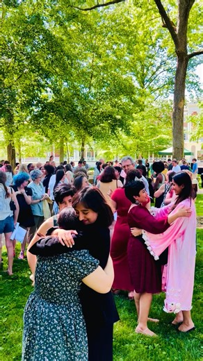 Our favorite place 24/7, 365. 🍂❄️🌸☀️ #MyHollins #Hollins #College #Campus #Seasons | Hollins University