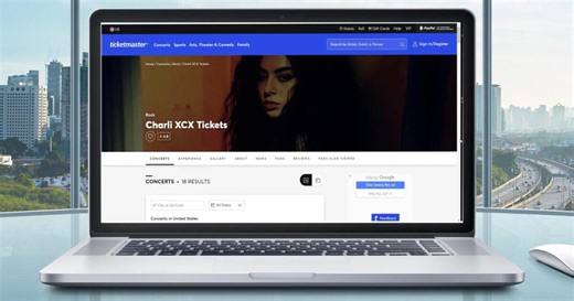 Have you bought tickets with Ticketmaster recently? Check your account and make sure they're still there.