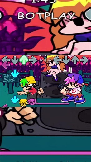 Blocked 3.0 bside #fridaynightfunkinmod #blocked #remix #fnfbambi #daveandbambi #fnfbambi #shorts