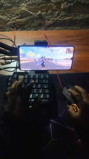 Free Fire Gaming keyboard mouse🖱️⌨️📲 Gameplay #mixpro #geekgamer #shorts #shortsviral #youtubeshorts