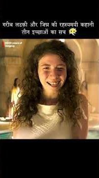 गरीब लड़की और जिन्न की रहस्यमयी कहानी | तीन इच्छाओं का सच😶‍🌫️