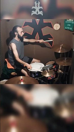 Bell grooves 🔔 #drummer #groove #bell #cymbals #crash #ridecymbal #splashcymbal #music #drumroom