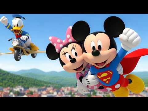 Mickey & Friends as Superheroes! 🦸‍♂️ Mickey, Minnie & Donald Save the Day! | Mickey Mouse Animation