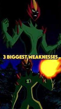 3 Biggest Weaknesses Of Swampfire #omnitrix #benten #cartoon #swampfire